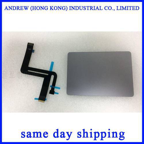 Original New Grey Space Gray Color A2179 Touchpad Trackpad With Cable For Macbook Air A2179 Trackpad with Cable 2020 Year