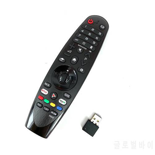 AM-HR18BA New Replacement Remote Control For LG AI ThinQ Smart TVs UK6200 UK6300 LK5990PLE Replace Magic Remote AN-MR18BA