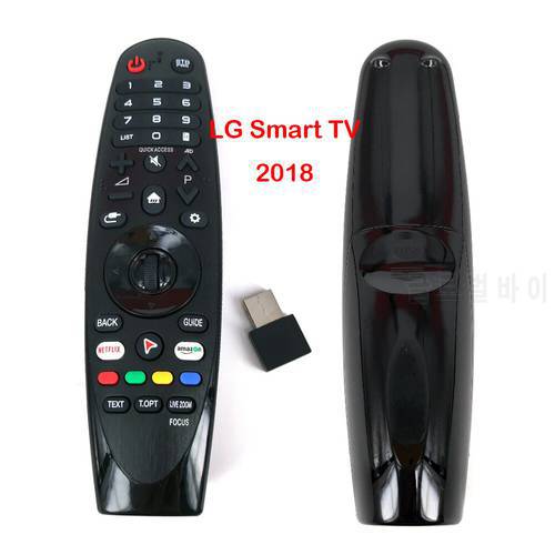 VOICE For LG Magic TV REMOTE CONTROL FOR lg Uk SK LK Smart TV 2018 AN-MR18BA AM-HR18BA Replacement NO VOICE AKB75375501