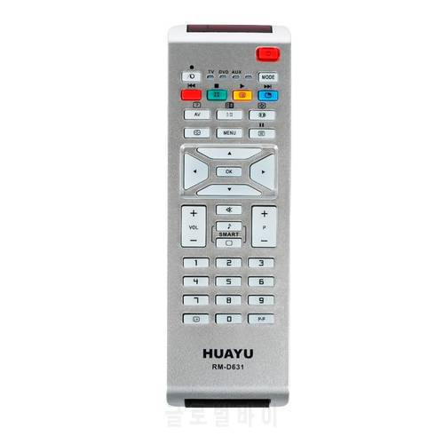 Universal Remote Control Suitable for philips LCD TV RM-D631 RC8201/01 RC19335005/01 huayu