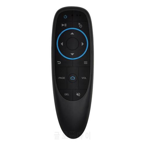 G10BTS 5.0 Air Mouse Wireless Gyro 6-Axis Gyroscope 17 Key Smart Remote Controller for Android TV BOX Computer PC