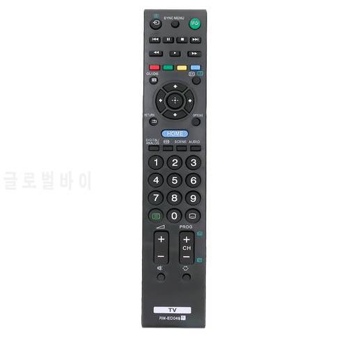 New RM-ED049 Remote Control fit for Sony TV KDL-32EX340 KDL-32BX340 KDL-32BX350
