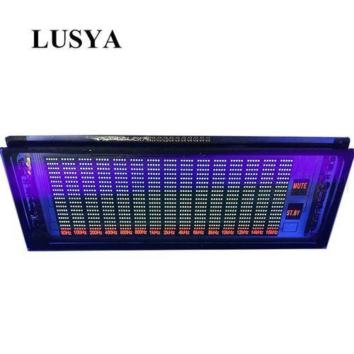LUSYA Spectrum Indicator VU Meter LED VFD Music Audio Audio VU Meter Amplifier Board For Media Speakers And Amplifiers D3-015