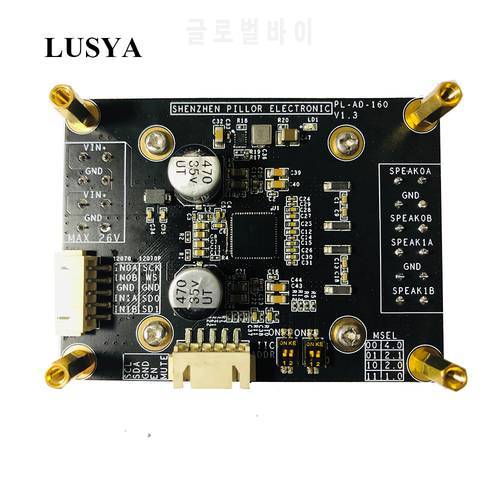 Lusya Infineon MA12070 Audio Amplifier Board 2*80W Stereo Class D Amplificador T0350