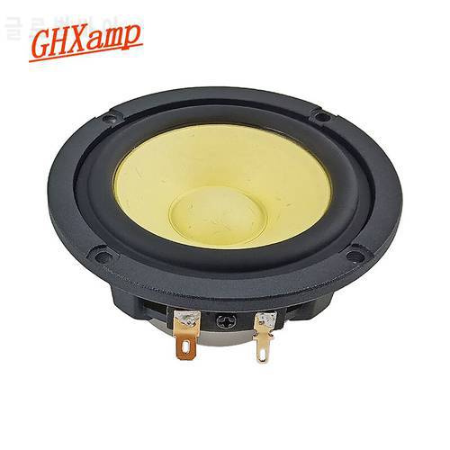 GHXAMP HiFi 3 Inch Car Midrange Speaker 4Ohm 25W Neodymium Trisection Frequency For Car Home Audio Mid Speaker 1pc