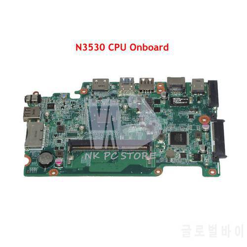 NOKOTION NBMNU11003 NB.MNU11.003 For Acer aspire E3-111 ES1-111 Laptop Motherboard DA0ZHJMB6E0 SR1W2 N3530 CPU