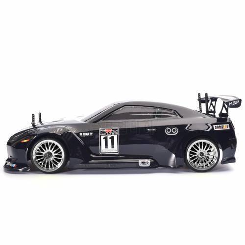 High Speed HSP 94102 4wd 1:10 On Road Touring Racing RC Car Two Speed Drift Nitro Gas Power High Speed With Iginiter