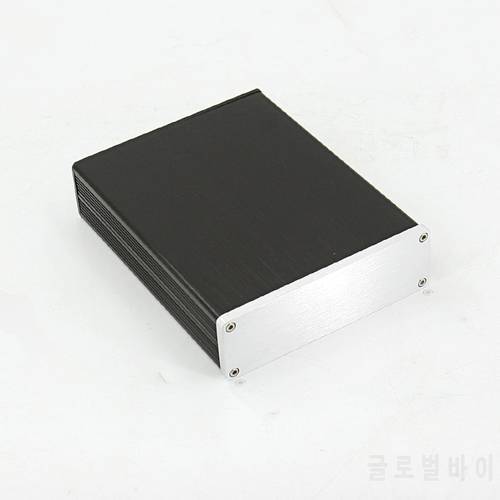 KYYSLB Mini Amplifier Case DIY Box Enclosure132x42x169mm Home Audio All-aluminum Amplifier Chassis Housing1304 Box Profile