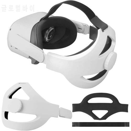 Non-Slip Pressure Relieving Comfortable Head Strap Foam Pad for Oculus Quest 2 Headset Head Strap Cushion VR Accessories