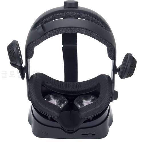 For Valve Index Wide Mask Leather Eye Mat Magnetic Suction Leak-Proof Light Nose Lining Comfortable Breathable Easy To Install