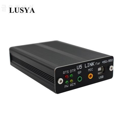 Lusya YAESU FT-450D FT-950D, DX1200, FT991 Special Radio Connector FIDI FT-232RL USB E5-009