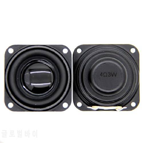 1.5 inch Portable Full Rang Speaker For Bluetooth Speaker Home Audio diy 4ohm 3W Deep Bass Loudspeaker Repair Parts New 2PCS