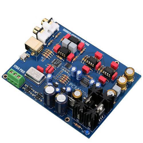Nvarcher SA9023 + PCM1794 DAC Decoder Board USB DAC Sound Card Finished Audio Card For Amplificador Amplifiers