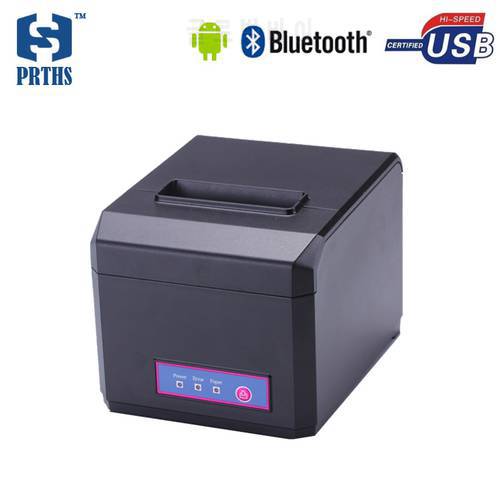 3inch Android thermal receipt printer with cutter printing 58&80mm width bill POS printer use linux, win10 impresora HS-E81UA