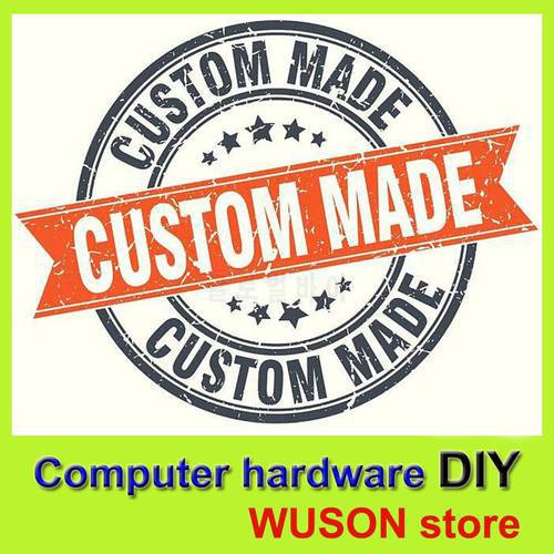 Custom Made PC Hardware DIY Gaming Motherboard CPU RAM GPU HDD SSD PSU PC Case WUSON Store One Stop Solution Of Build Computer