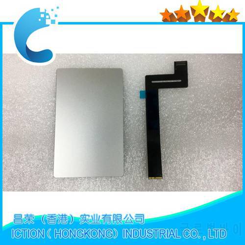 Original Silver Color A1706 Trackpad Touchpad with Cable for Macbook Pro Retina 13.3&39&39 A1706 Trackpad Touchpad 2016 2017 Year