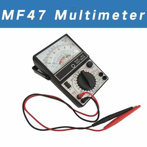 MF47 Analog Multimeter Ohm meter 5