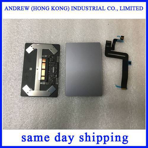 Original New A1932 Touchpad Trackpad Space Gray Color For Macbook Air 13.3&39&39 A1932 Touchpad Trackpad With Cable 2018 Year