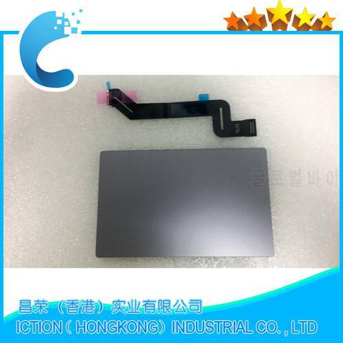 Original Gray A1990 touchpad Trackpad For Macbook Pro Retina 15 Inch A1990 Trackpad with Cable 2018 Year