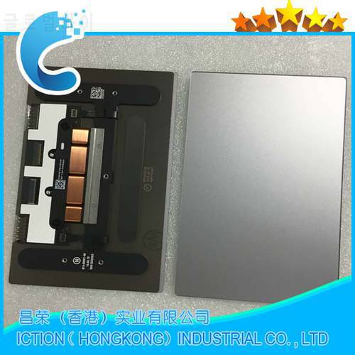 Original A1534 2015 Year Gray Color Touchpad For MacBook Retina 12&39&39 A1534 Trackpad Touchpad