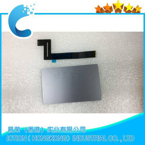 Original A1706 Trackpad with Cable for Macbook Pro Retina 13.3&39&39 A1706 Trackpad Touchpad 2016 2017 Year Grey Space Gray Color