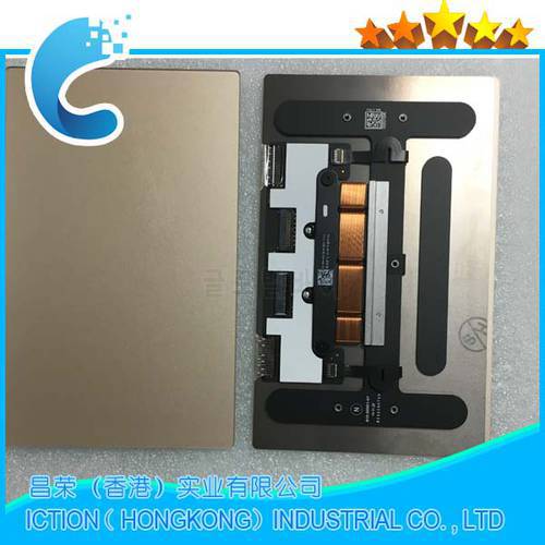 Original Laptop A1534 Trackpad Touchpad For Macbook Retina 12&39&39 A1534 Trackpad Touchpad 2015 Gold Color
