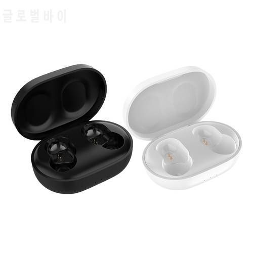 300mAh Charging Case with USB Cable for Xiaomi Redmi AirDots TWS Earbuds Earphones Charger Box Accessories