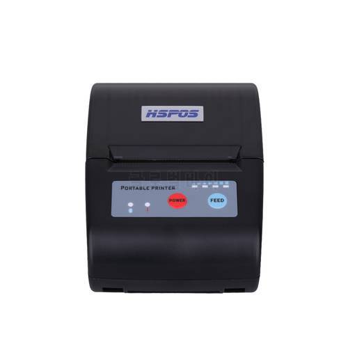 Free shipping 58mm Portable Thermal Printer Quick Charge Support OEM/ODM various languages USB(Virtual Serial)Bluetooth Windows