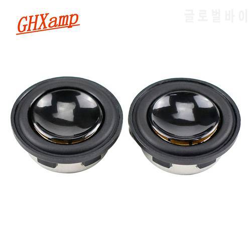 GHXAMP 1 Inch 28mm Woofer Speaker 4OHM 3W Neodymium Full Range Speaker Low Frequency Audio For Harman Kardon Esquire Mini