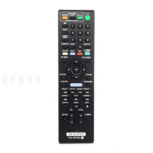 New Replaced Remote control RM-ADP053 For SONY Audio/Video Receiver BDVE280, BDVE580, BDVE880, BDVL600, BDVT28, BDVT58, HBDE280