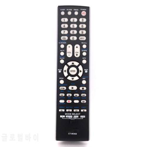 New High Quality CT-90302 Remote Control For Toshiba CT90302 subs CT-90275 LCD TV