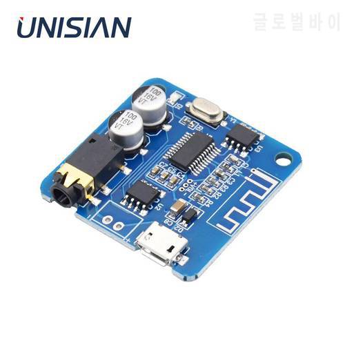 UNISIAN Bluetooth 5.0 Audio signal receiving Module MP3 Wireless lossless transmission decoder audio Stereo Output for amplifier
