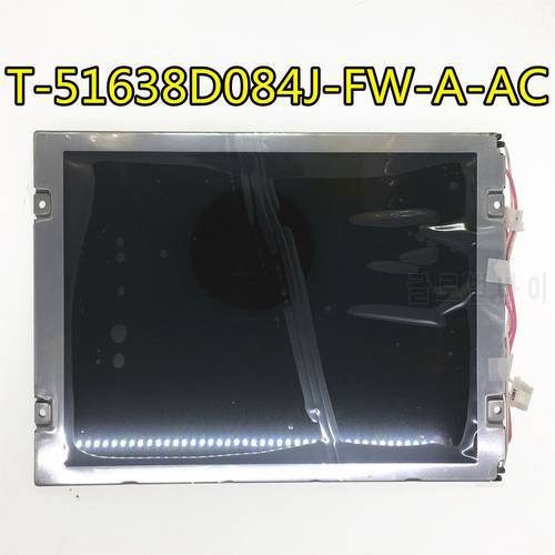 Can provide test video , 90 days warranty 8.4 640*480 LCD PANEL T-51638D084J-FW-A-AC AA084VC04