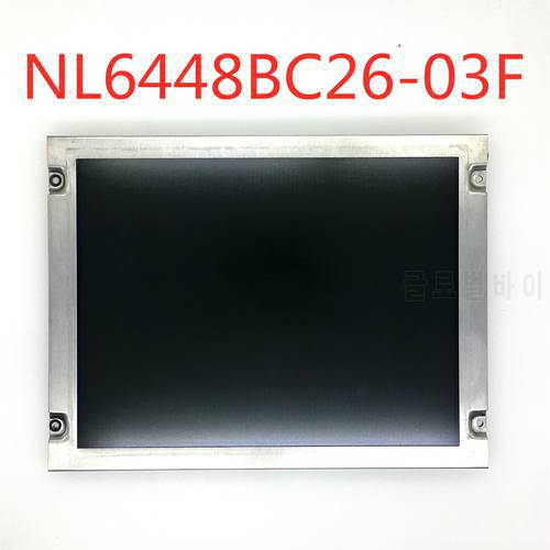 Can provide test video , 90 days warranty lcd screen NL6448BC26-03F