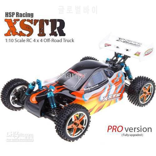 HSP 94107RTR 1/10 XSTR Off-Road Electricity Buggy 4WD brush RC Car With 2.4G Transmitter