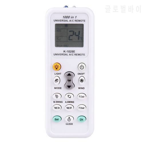 1000 in 1 Universal Wireless Remote Control K-1028E AC Digital LCD Power Consumption Air A/C Remote Control for Air Conditioner