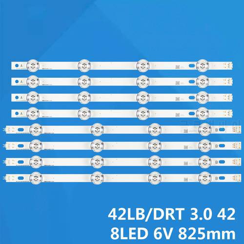 LED strip For LG 42LY320C LC420DUE MG FG A3 M4 INNOTEK DRT 3.0 42 42LB5610 42GB6310 6916L-1709 1956E 1957E 42LB563V 42LY540H