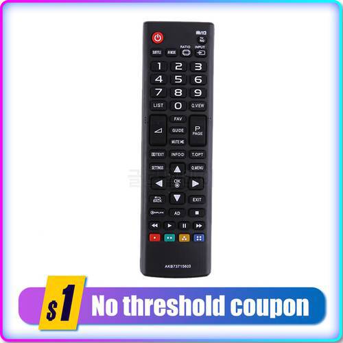 1/5x Replacement Remote Control for LG AKB73715603 42PN450B 47lN5400 50lN5400 50PN450B TV Remote Control High Quality Accessory