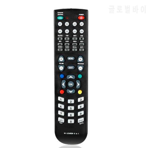 IHandy IH-Learn 8 in 1 Smart Universal Remote Control Multifunction Controller For TV Aux HomDvd Vcd Lcd Sat Function