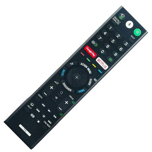 NEW VOICE REMOTE CONTROL FOR SONY TV KD-43XF8596, KD-43XF8796, KD-43XG8096, KD-49XF7596, KD-49XF8096, KD-49XF8505