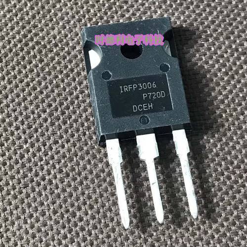 Free shipping 5PCS IRFP3006PBF IRFP3006 3006 TO-247 270A 60V 2.1Mohm Power MOSFET transistor