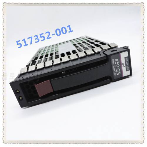 516816-B21 517352-001 450GB 6G 15k SAS Ensure New in original box. Promised to send in 24 hoursv