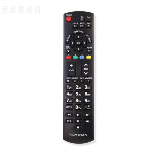 New N2QAYB000570 TV Remote Control fits For Panasonic TV TC-32LX44 TC32LX44S TC-32LX44S TC42PX34 TC32LX34 TC- 32LX34 TC32LX44 T