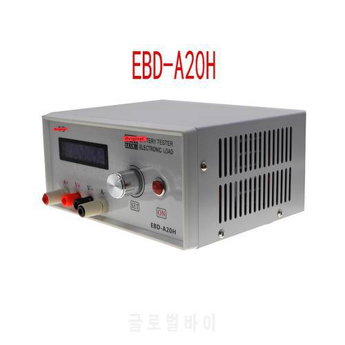 EBD-A20H Battery Capacity Tester Electronic Load Power Tester Discharger 20A