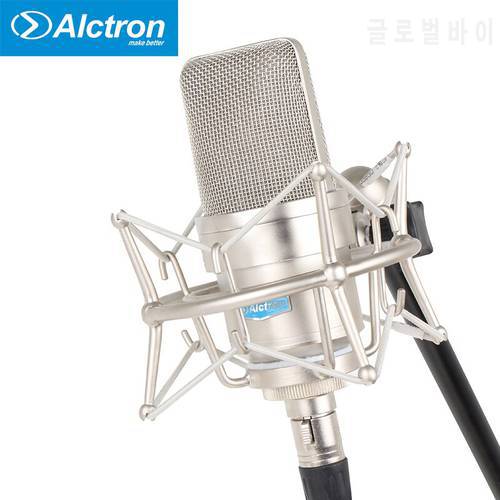 Alctron TL39 Professional Large Diaphragm Studio FET Condenser Microphone, Recording Microphone