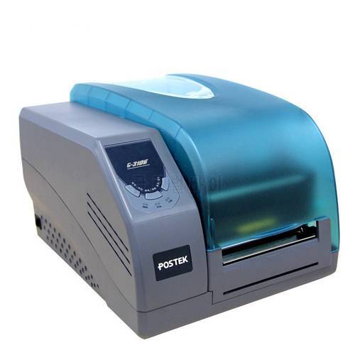 HD Label Barcode 300dpi Printer Dumb Silver Coated Paper Water Mark Garment Tag Printer Industrial Grade For POSTEK G3106 G-3106
