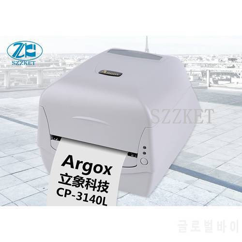 Thermal label printer CP-3140L High-speed thermal transfer printer 300DPI Thermosensitive printer CP-3140L for Argox