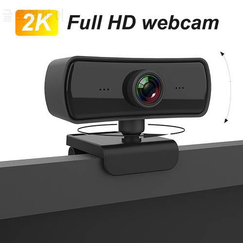 2K 2040x1080P Webcam HD Web Camera with Mic for Live Broadcast Video Calling Camera with Mic for Live Broadcast Video Calling