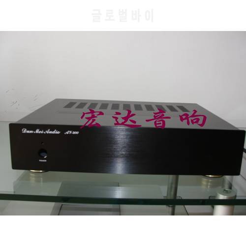 amplifier case size:435 * 102 * 348mm A200 Pre- amplifier chassis/ Rear amp chassis/AMP Enclosure / case DIY AMP BOX