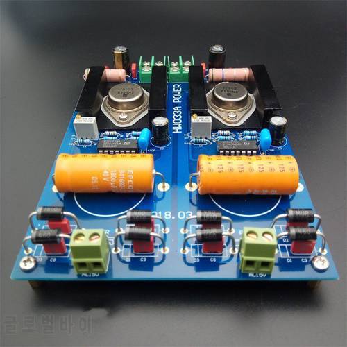 2021 NEW HW033A Gold seal high power class A power board Audio linear voltage regulator board